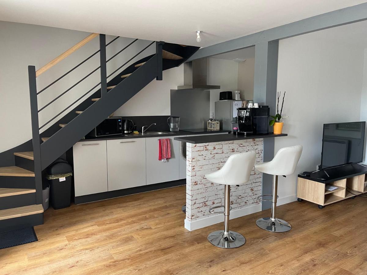 Maison De 2 Proche A11 Ancenis, Logis Du Chateau Rouge Ferienhaus *