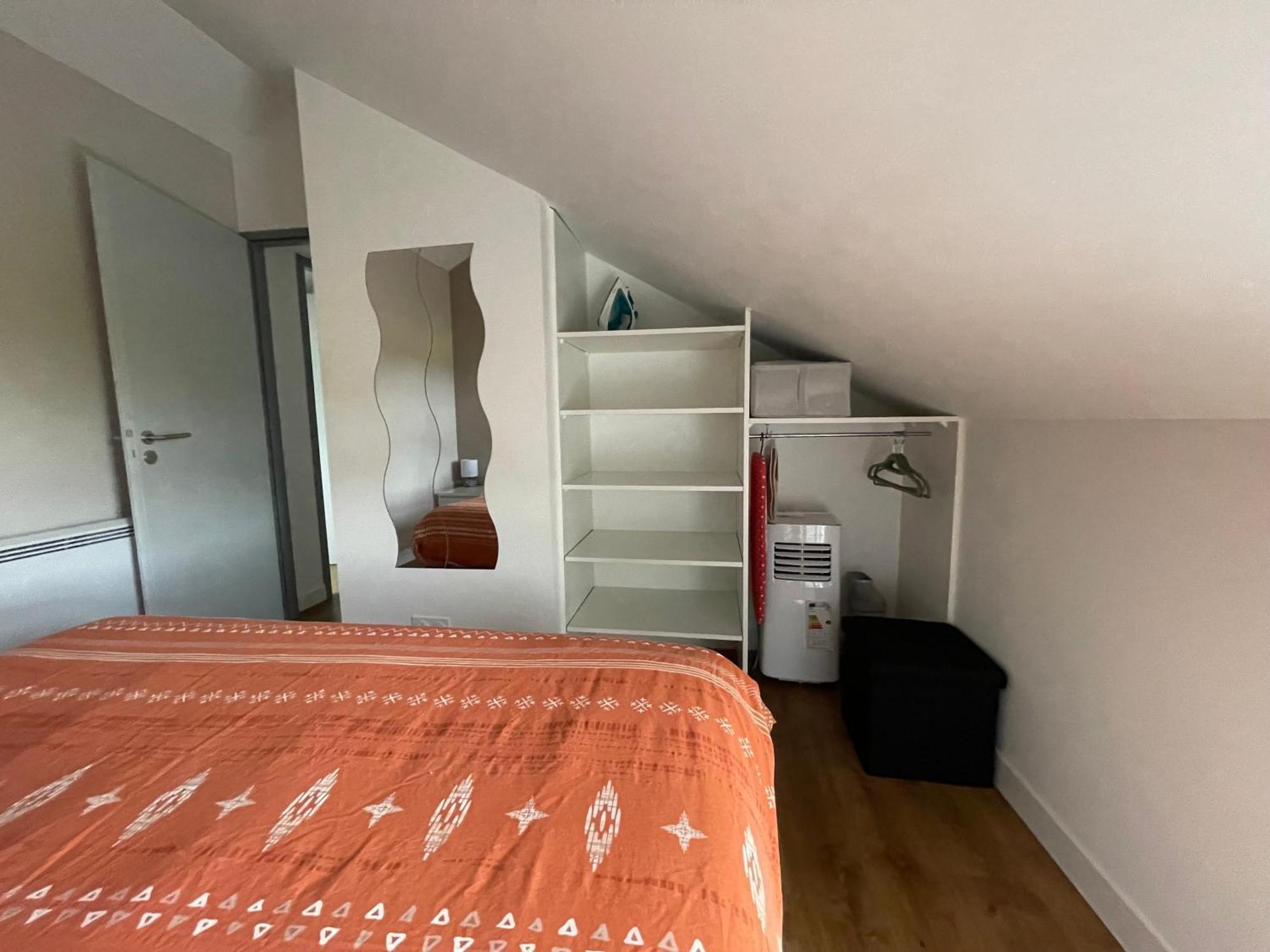 Hébergement de vacances Maison De 2 Proche A11 Ancenis, Logis Du Chateau Rouge Mésanger