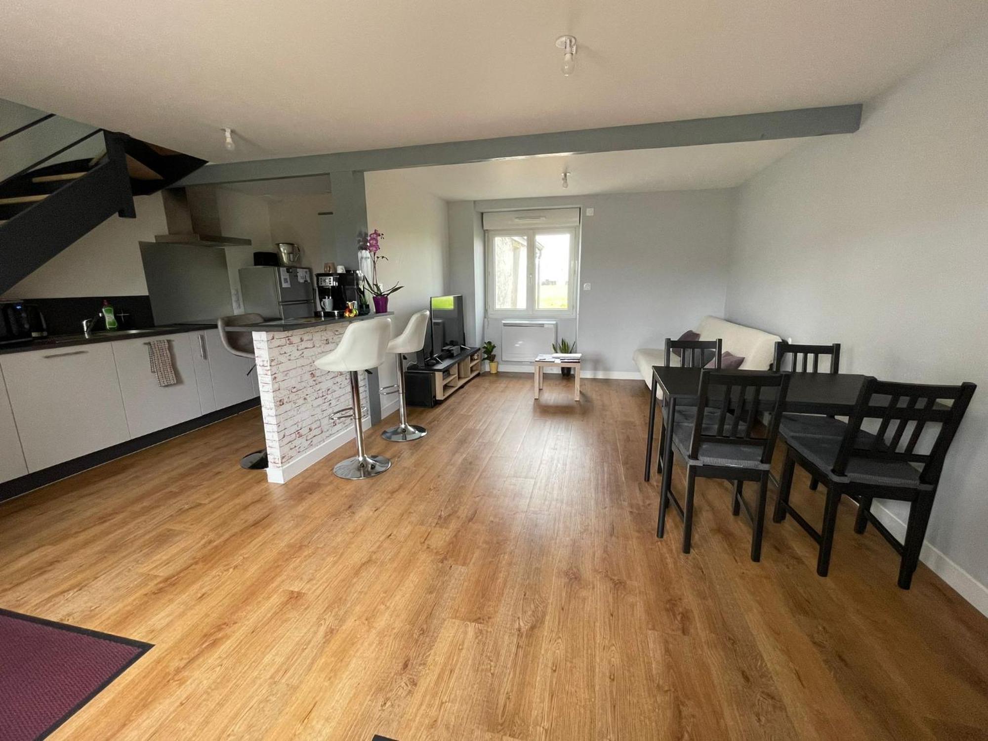 Maison De 2 Proche A11 Ancenis, Logis Du Chateau Rouge Mésanger