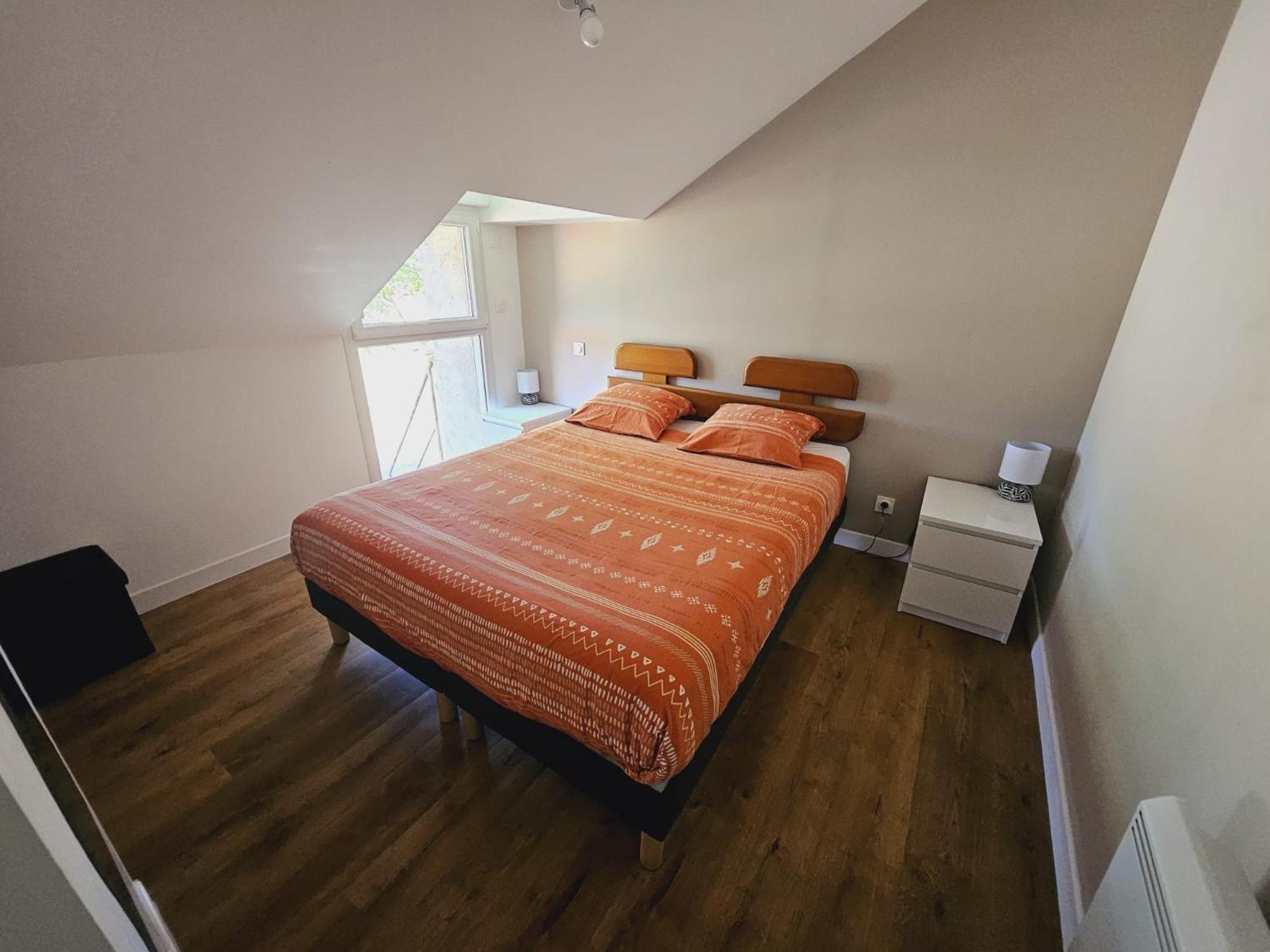 Maison De 2 Proche A11 Ancenis, Logis Du Chateau Rouge Ferienhaus *