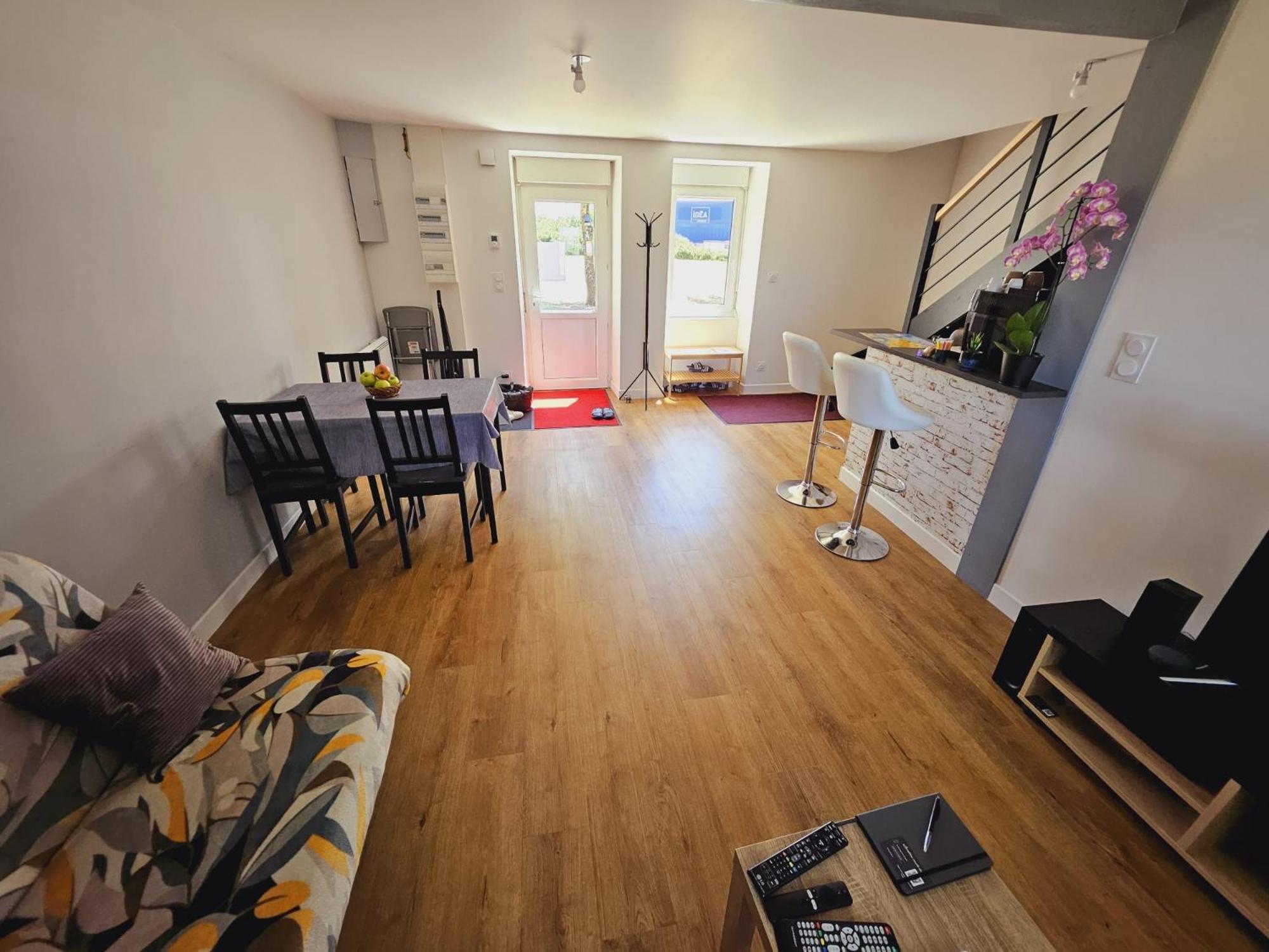 Ferienhaus Maison De 2 Proche A11 Ancenis, Logis Du Chateau Rouge *